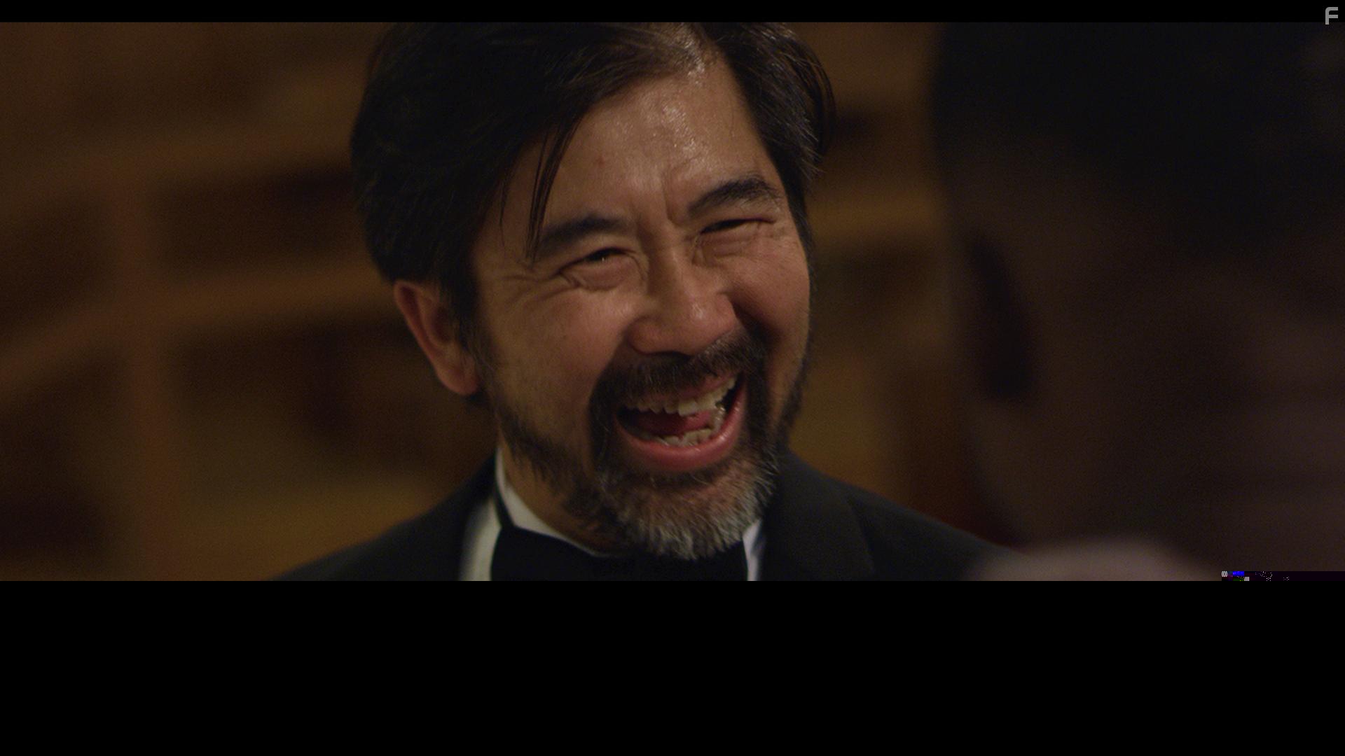 Adrian Sterling and Fenton Li in Black Friday Subliminal (2021)