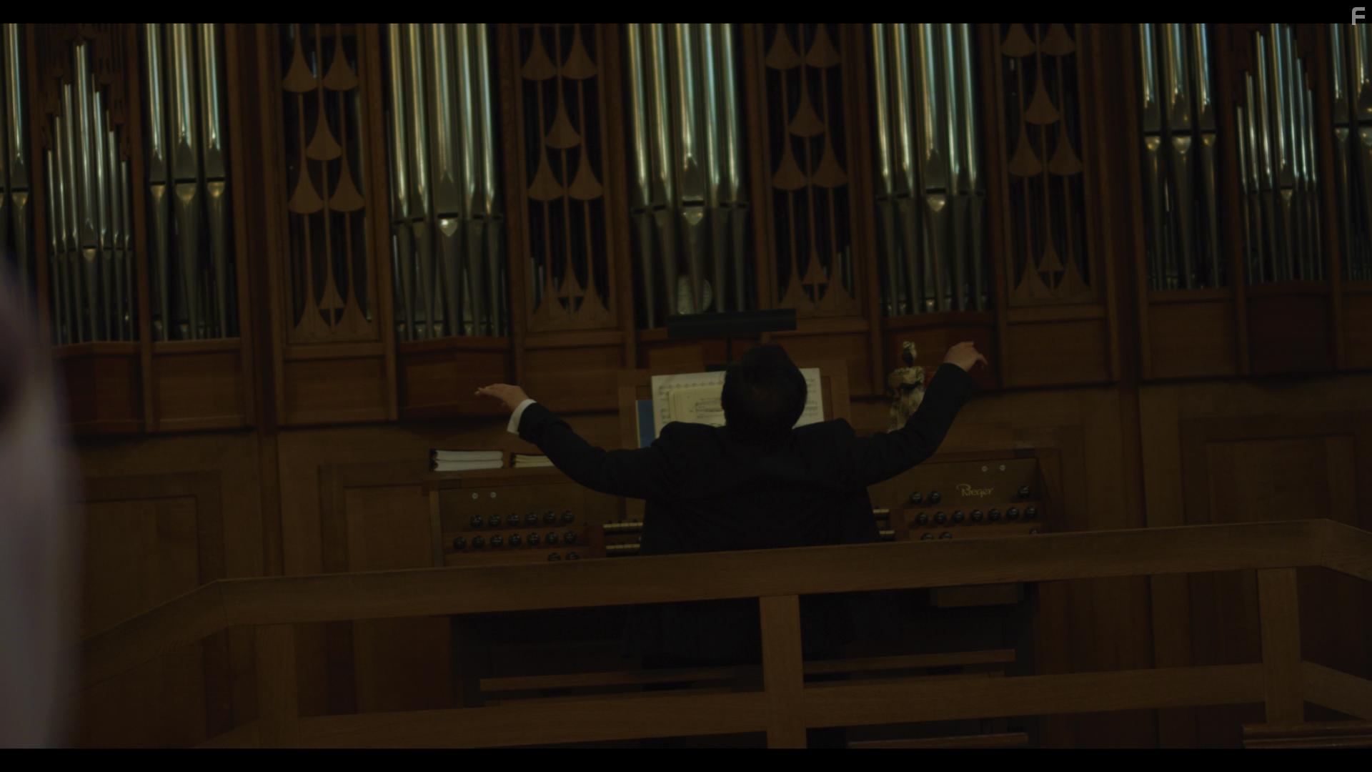 Adrian Sterling and Fenton Li in Black Friday Subliminal (2021)