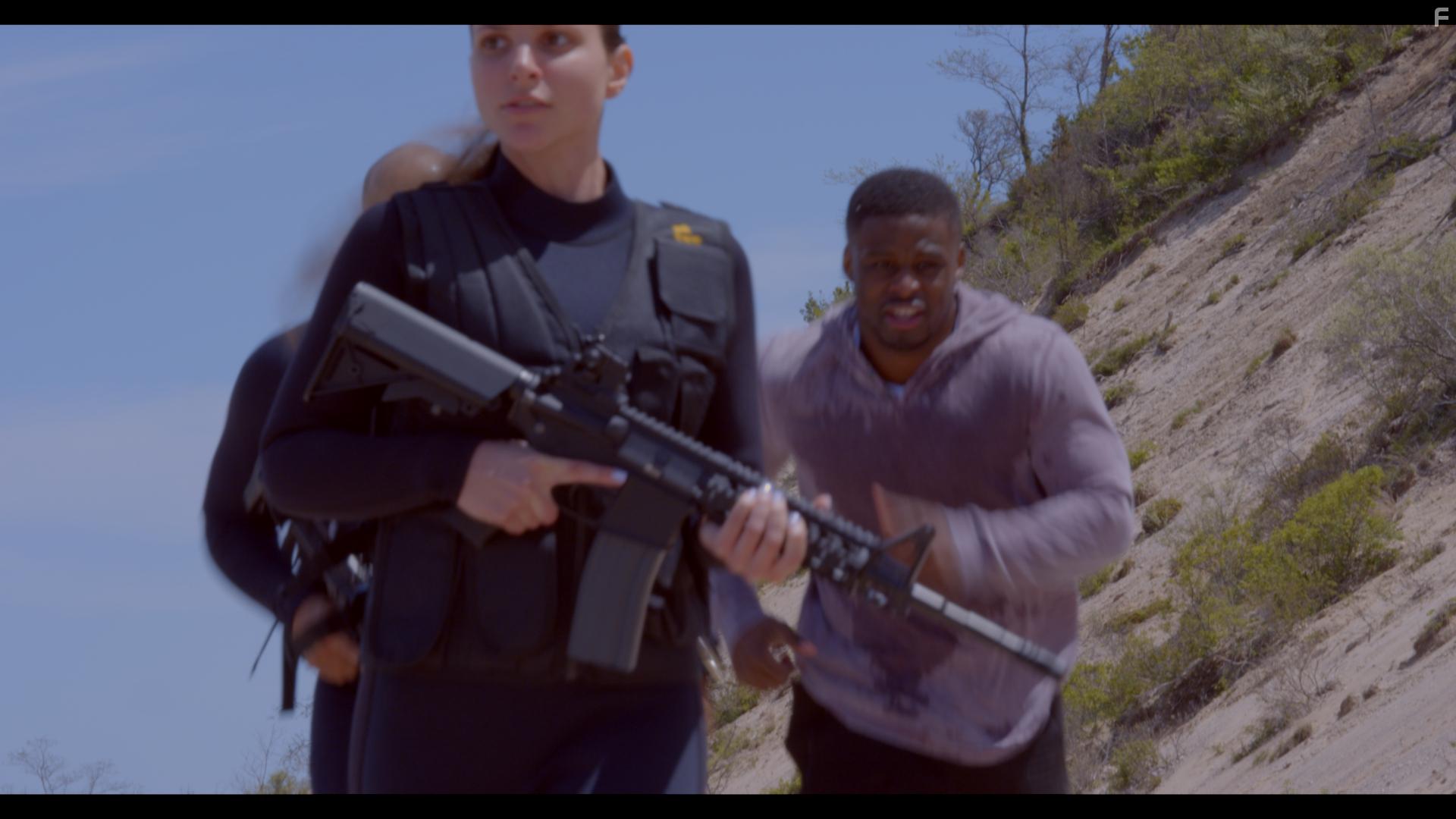 Adrian Sterling, Isaac Esau Gay, and Grace Bozza in Black Friday Subliminal (2021)