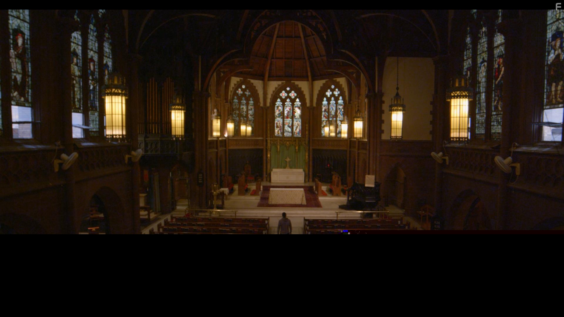 Adrian Sterling and Fenton Li in Black Friday Subliminal (2021)