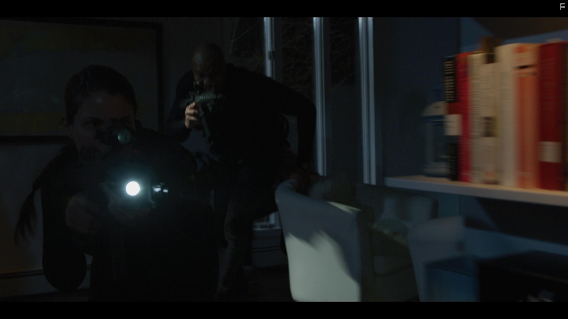 Isaac Esau Gay and Grace Bozza in Black Friday Subliminal (2021)