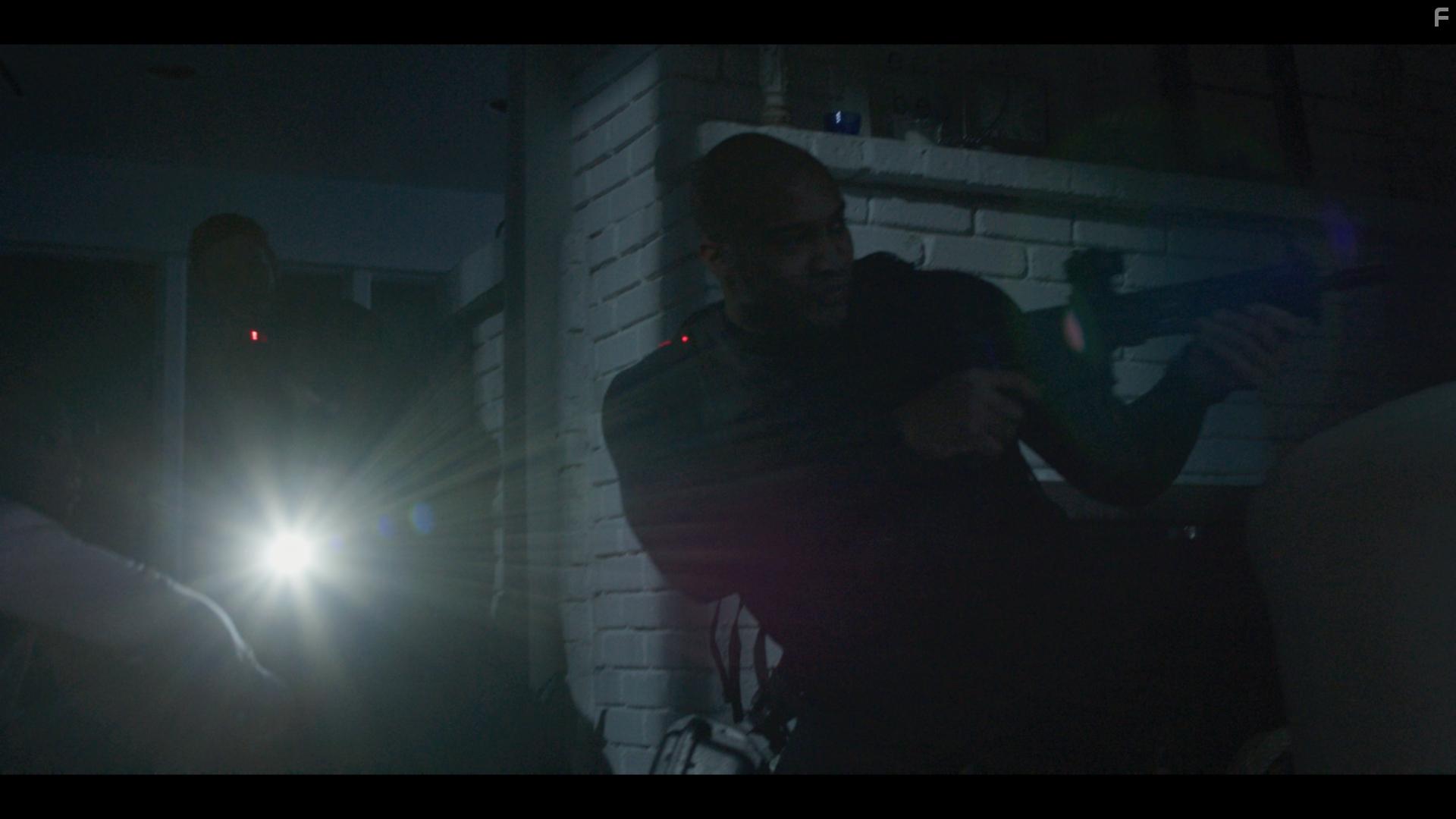 Adrian Sterling, Alex Armesto, Isaac Esau Gay, and Grace Bozza in Black Friday Subliminal (2021)