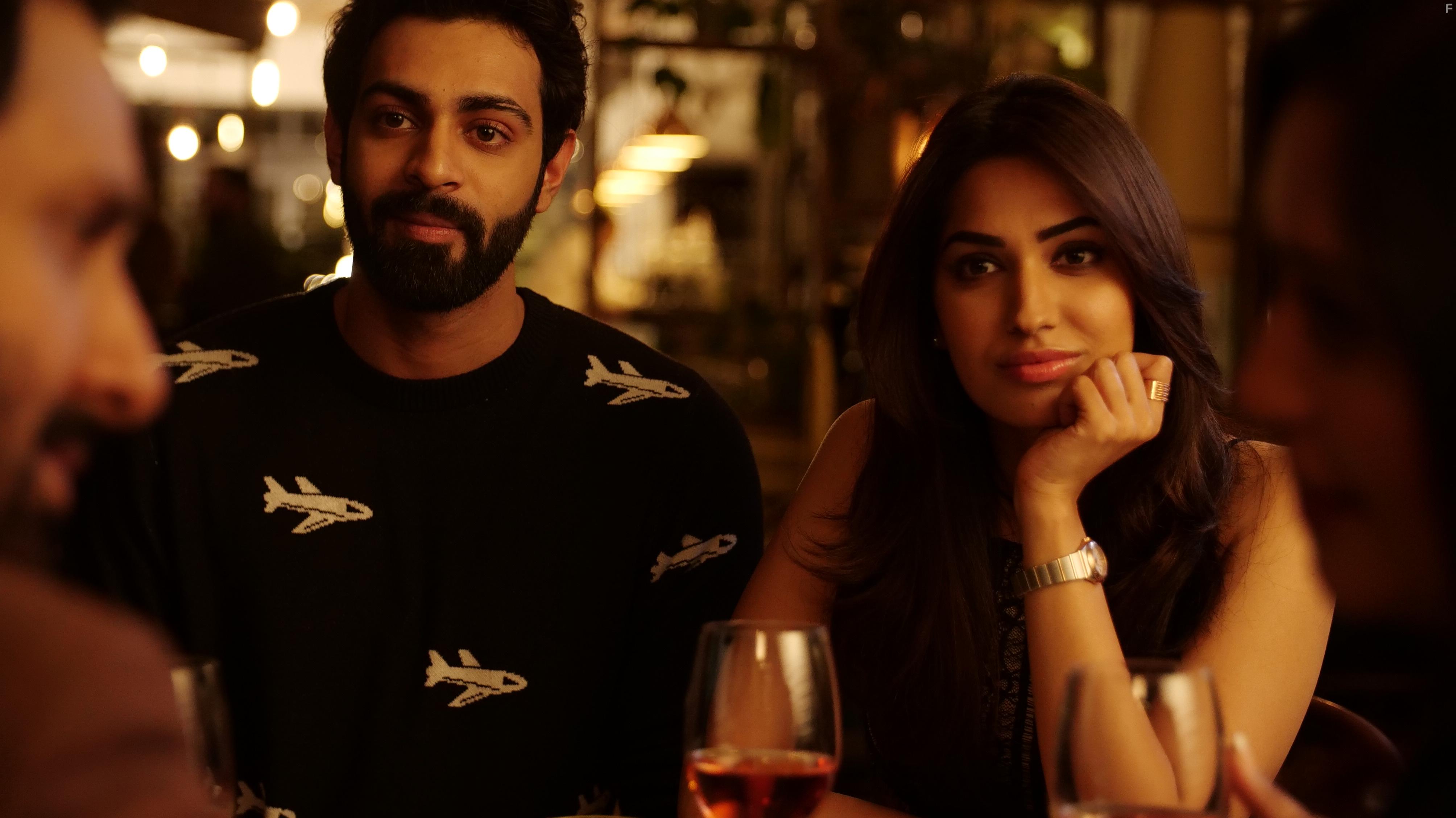 Jhataleka Malhotra and Anmol Dhillon in Tuesdays and Fridays (2021)