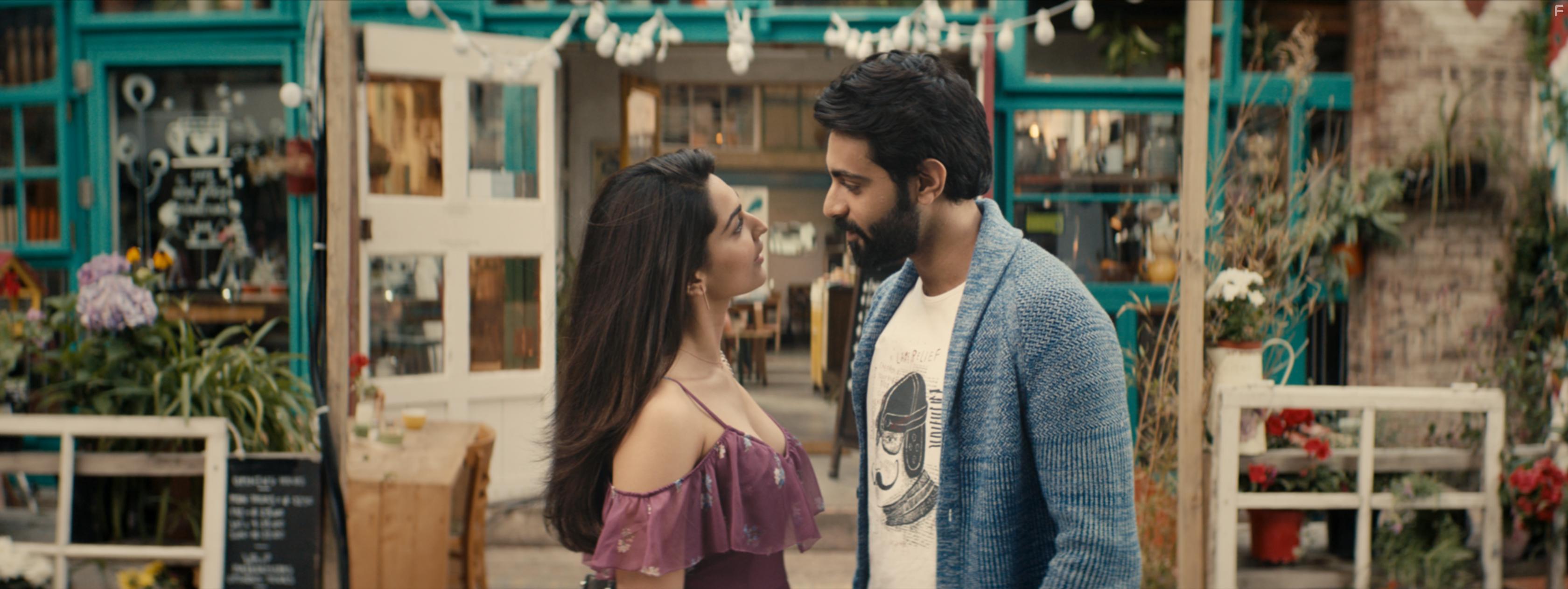 Jhataleka Malhotra and Anmol Dhillon in Tuesdays and Fridays (2021)