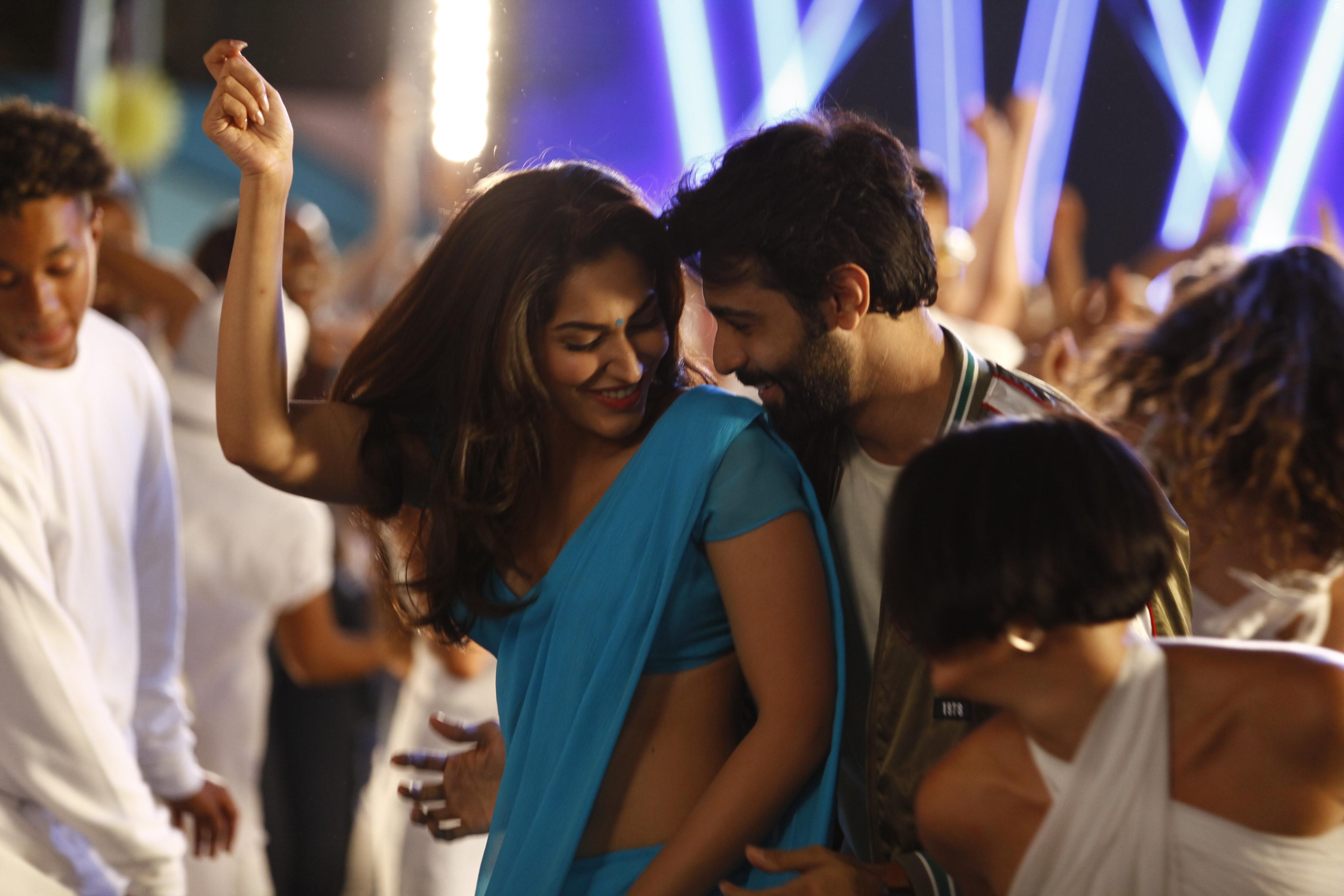 Jhataleka Malhotra and Anmol Dhillon in Tuesdays and Fridays (2021)