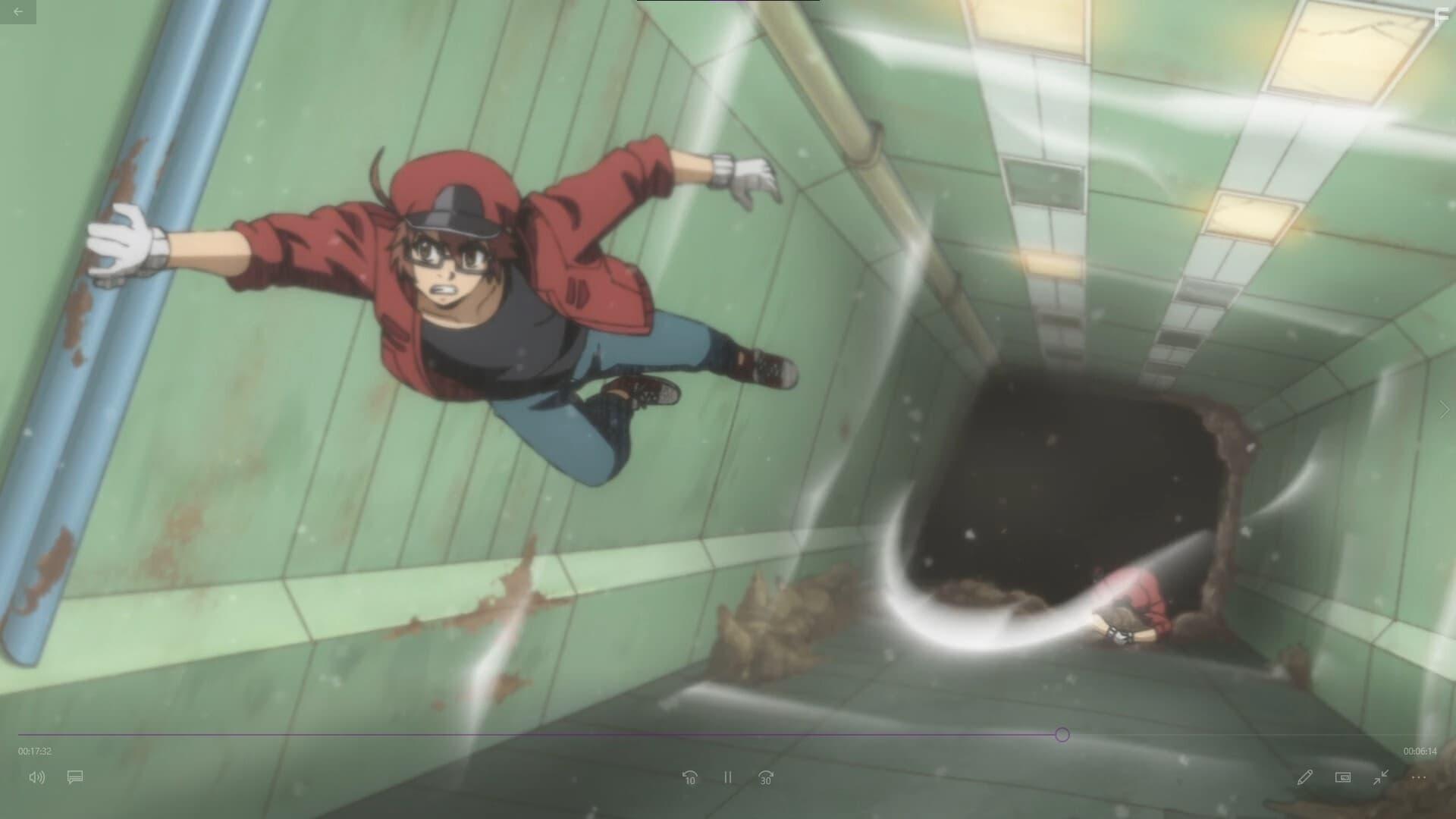 Junya Enoki in Hataraku Saibo Black (2021)