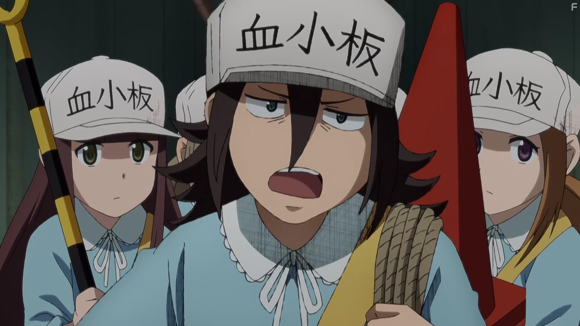 Hataraku Saibo Black (2021)