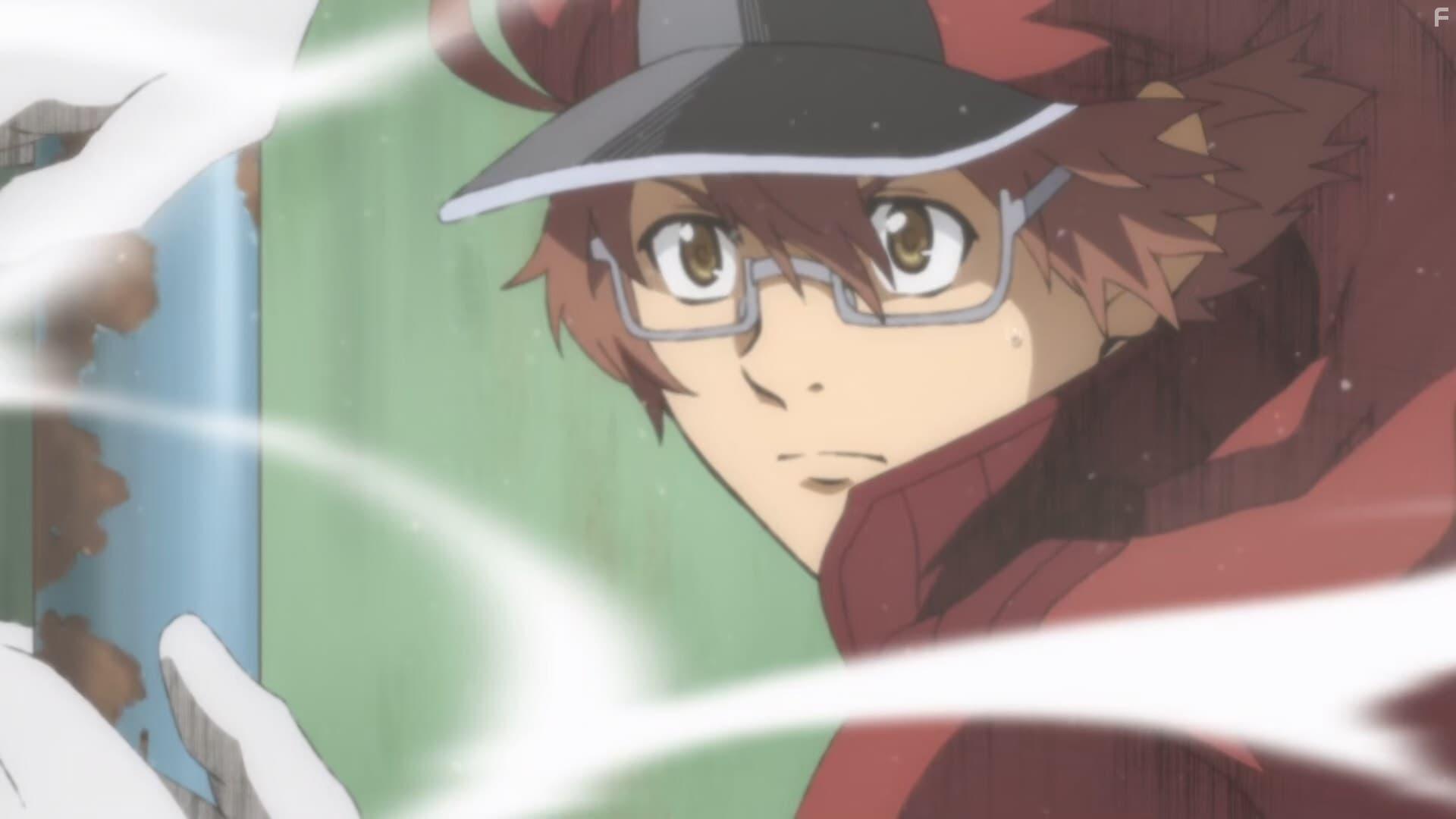 Junya Enoki in Hataraku Saibo Black (2021)