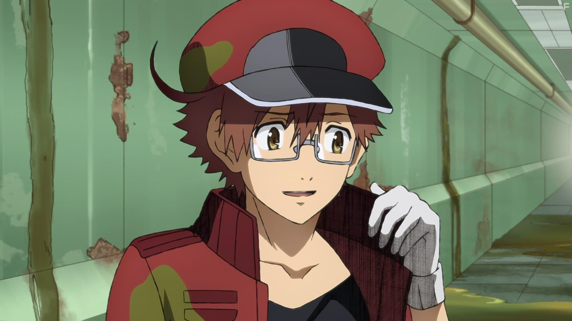 Junya Enoki in Hataraku Saibo Black (2021)