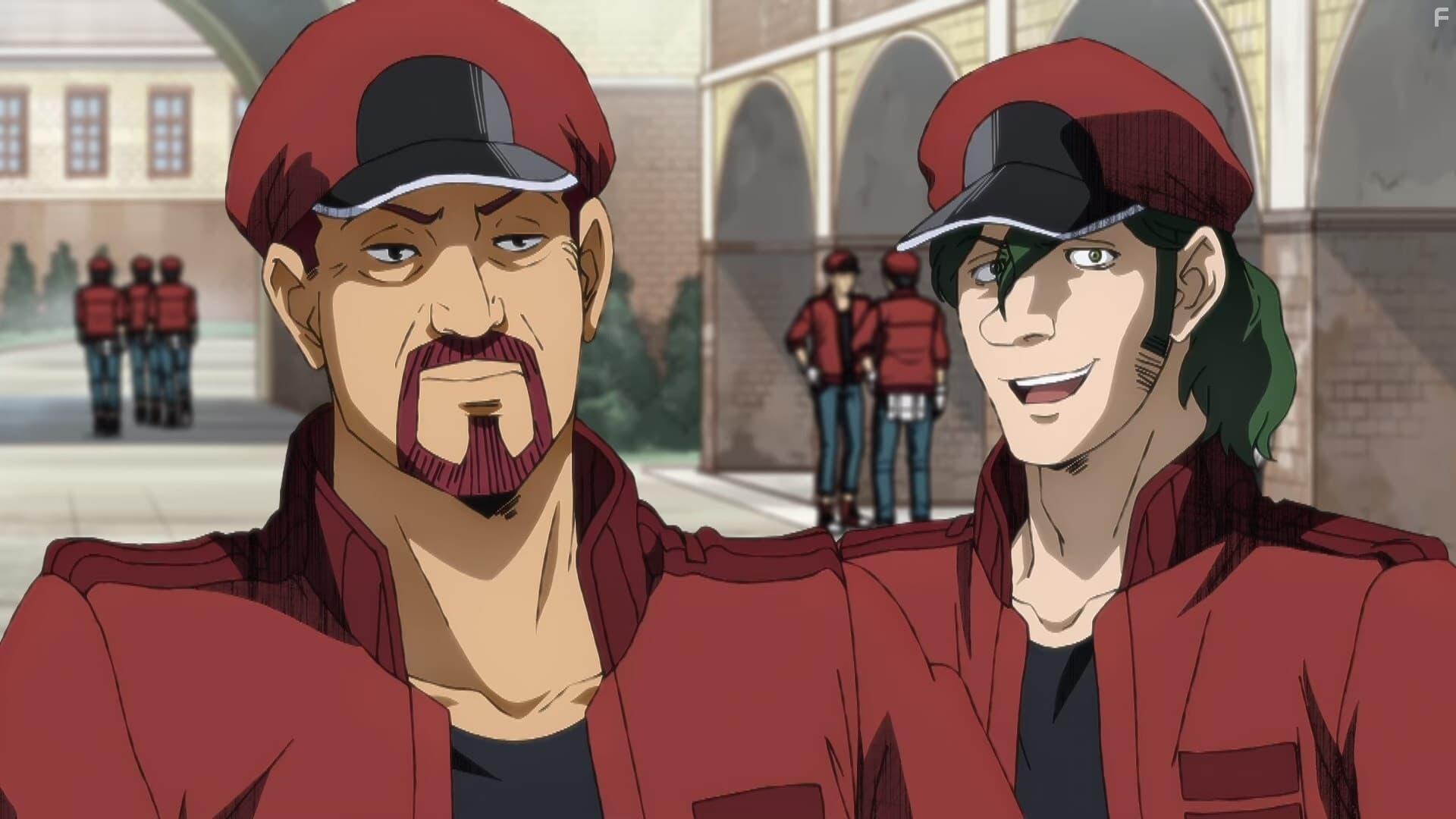 Hataraku Saibo Black (2021)