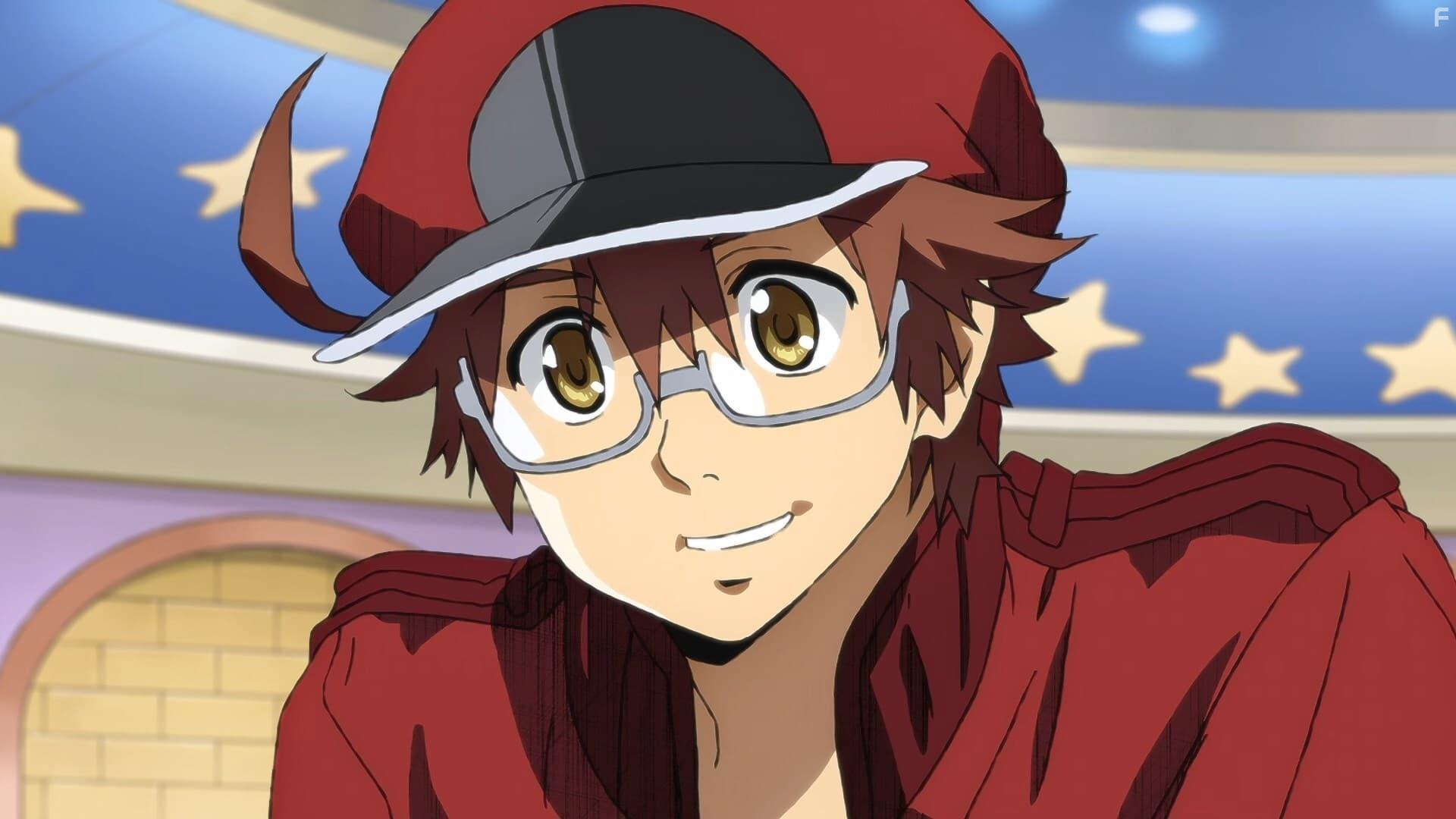 Junya Enoki in Hataraku Saibo Black (2021)