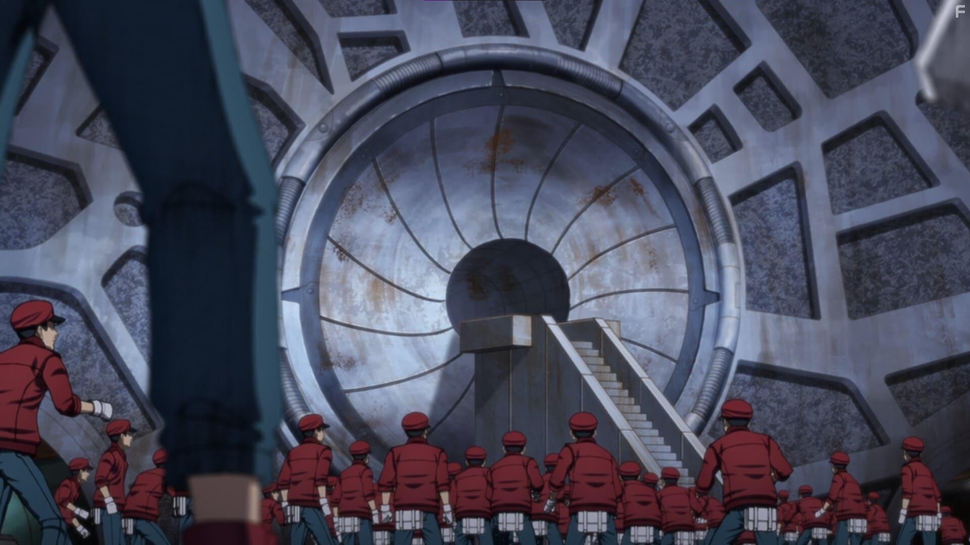 Junya Enoki in Hataraku Saibo Black (2021)