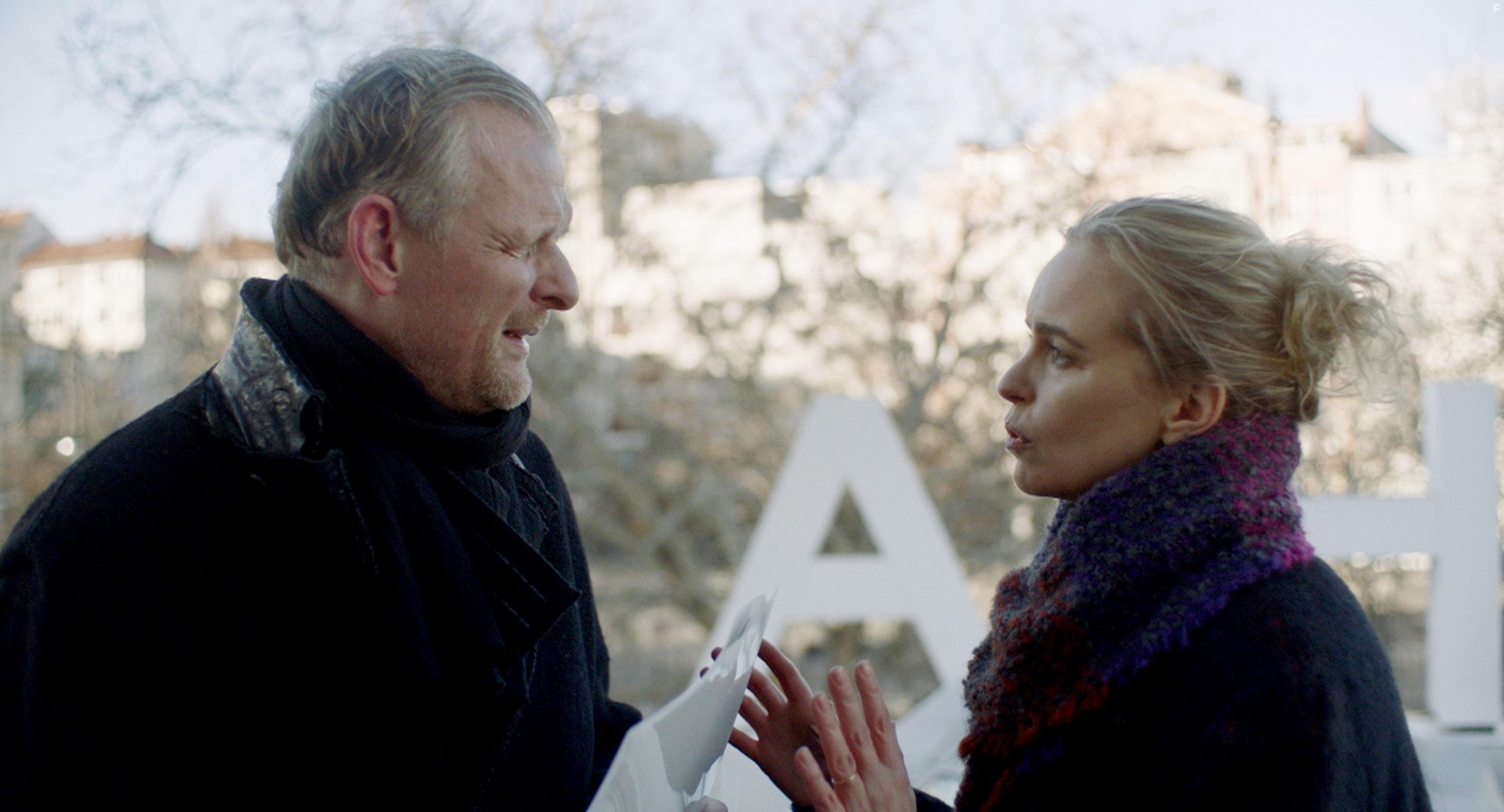 Nina Hoss and Thomas Ostermeier in Schwesterlein (2020)