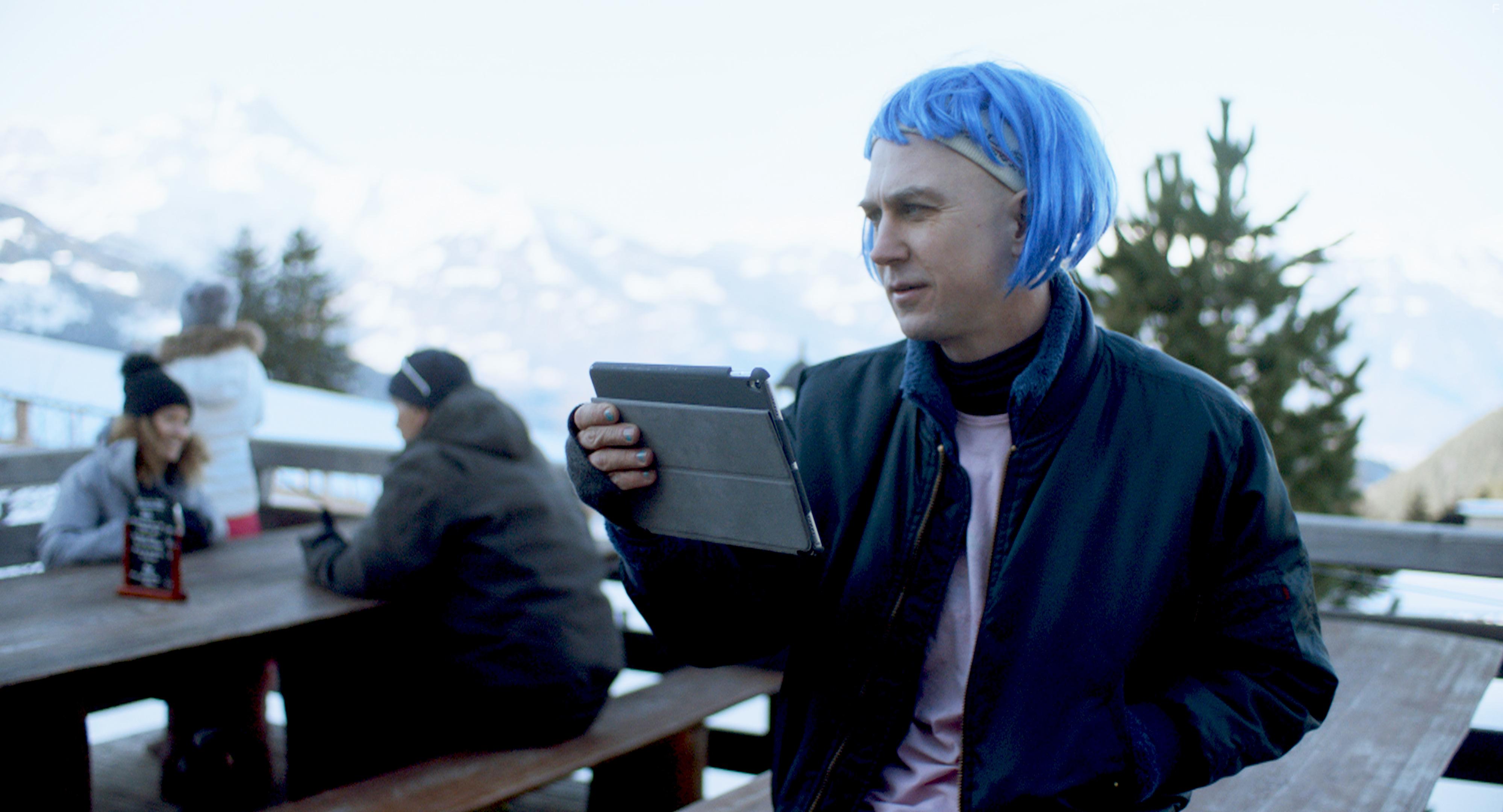 Lars Eidinger in Schwesterlein (2020)