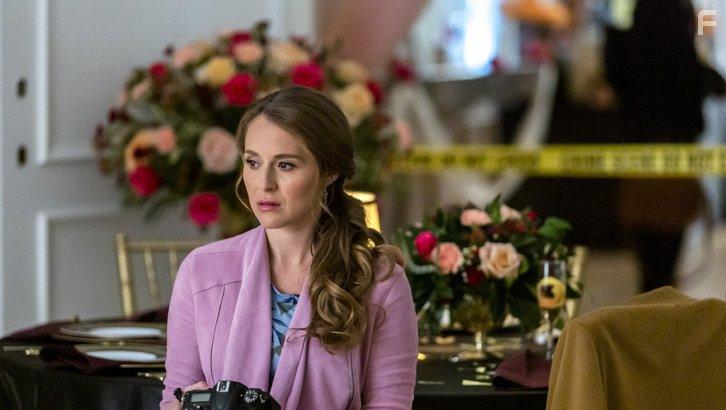 Alexa PenaVega in Picture Perfect Mysteries: Newlywed and Dead (2019)