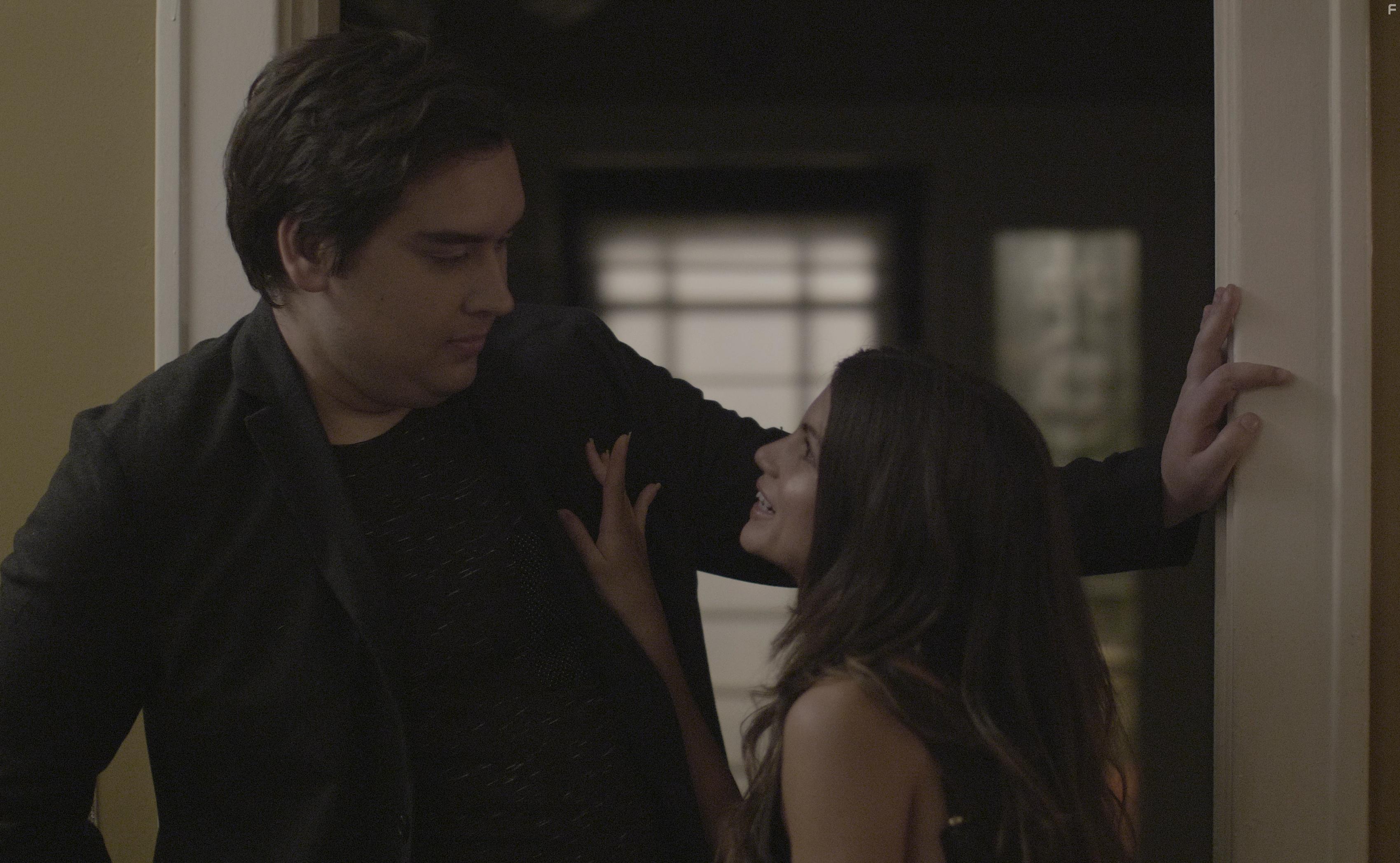 Erica Manni and Jimmy Kustes in Body Swap (2019)