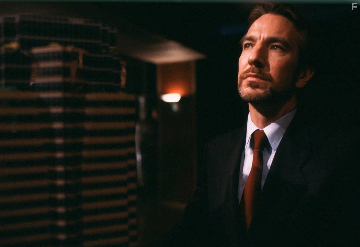 Alan Rickman in Крепкий орешек (1988)