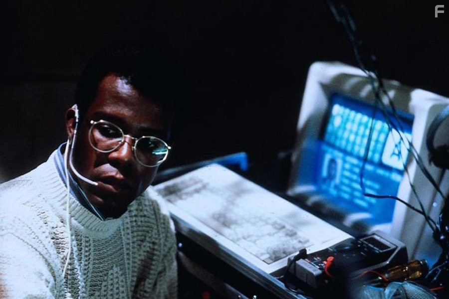 Clarence Gilyard Jr. in Крепкий орешек (1988)