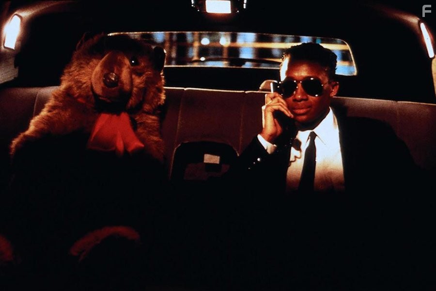 De'voreaux White in Крепкий орешек (1988)