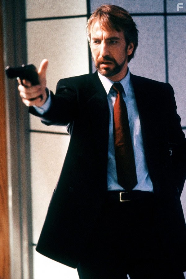 Alan Rickman in Крепкий орешек (1988)