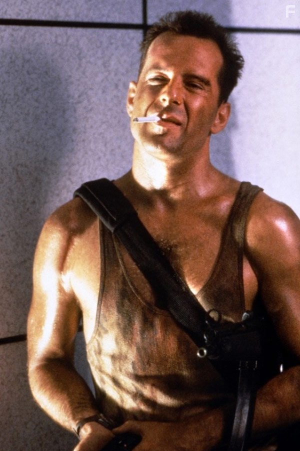 Bruce Willis in Крепкий орешек (1988)