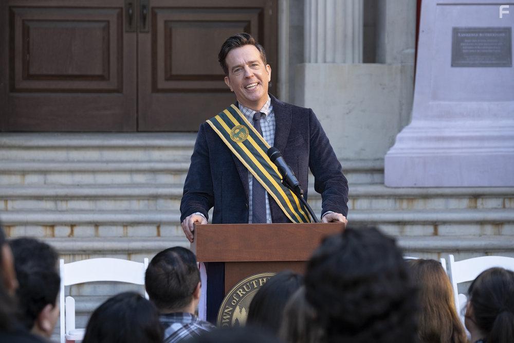 Ed Helms in Rutherford Falls (2021)
