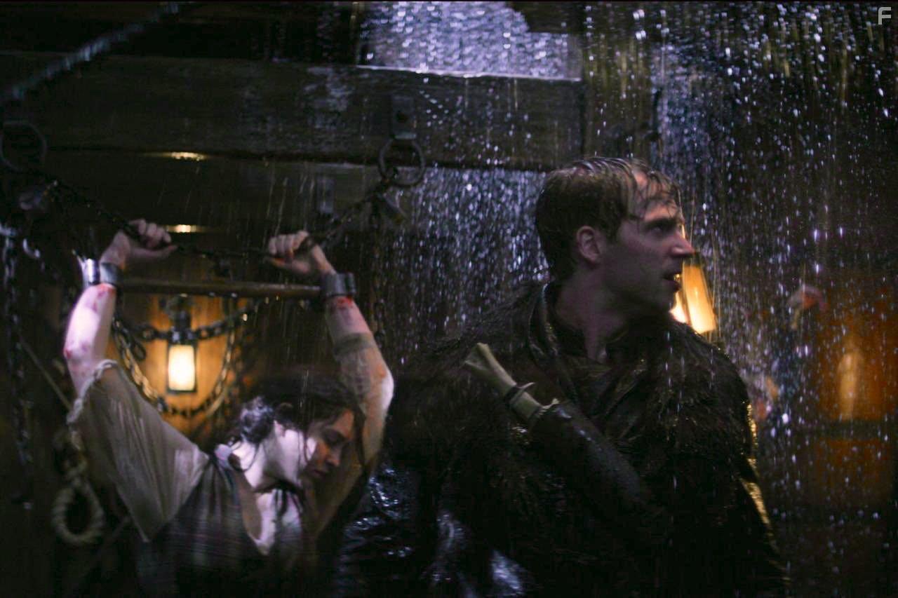 Danielle Galligan and Calahan Skogman in Shadow and Bone (2021)