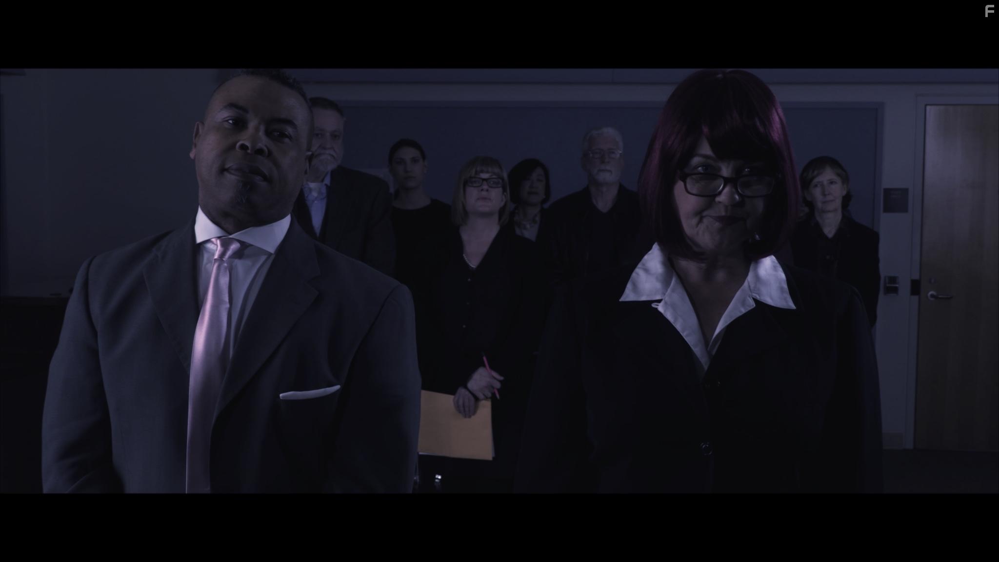 Raz Mallard and Sandra Scragg in Big Trouble in Seattle (2021)