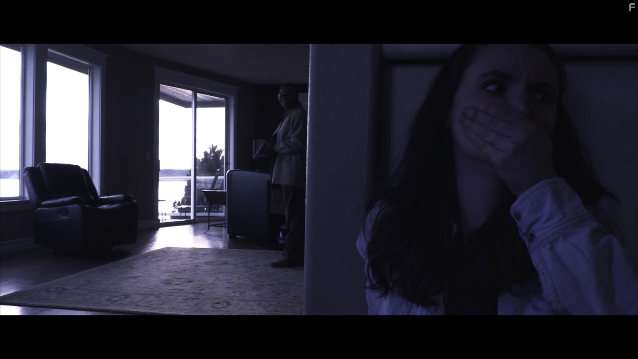 Raz Mallard and Emily Shuel in Big Trouble in Seattle (2021)