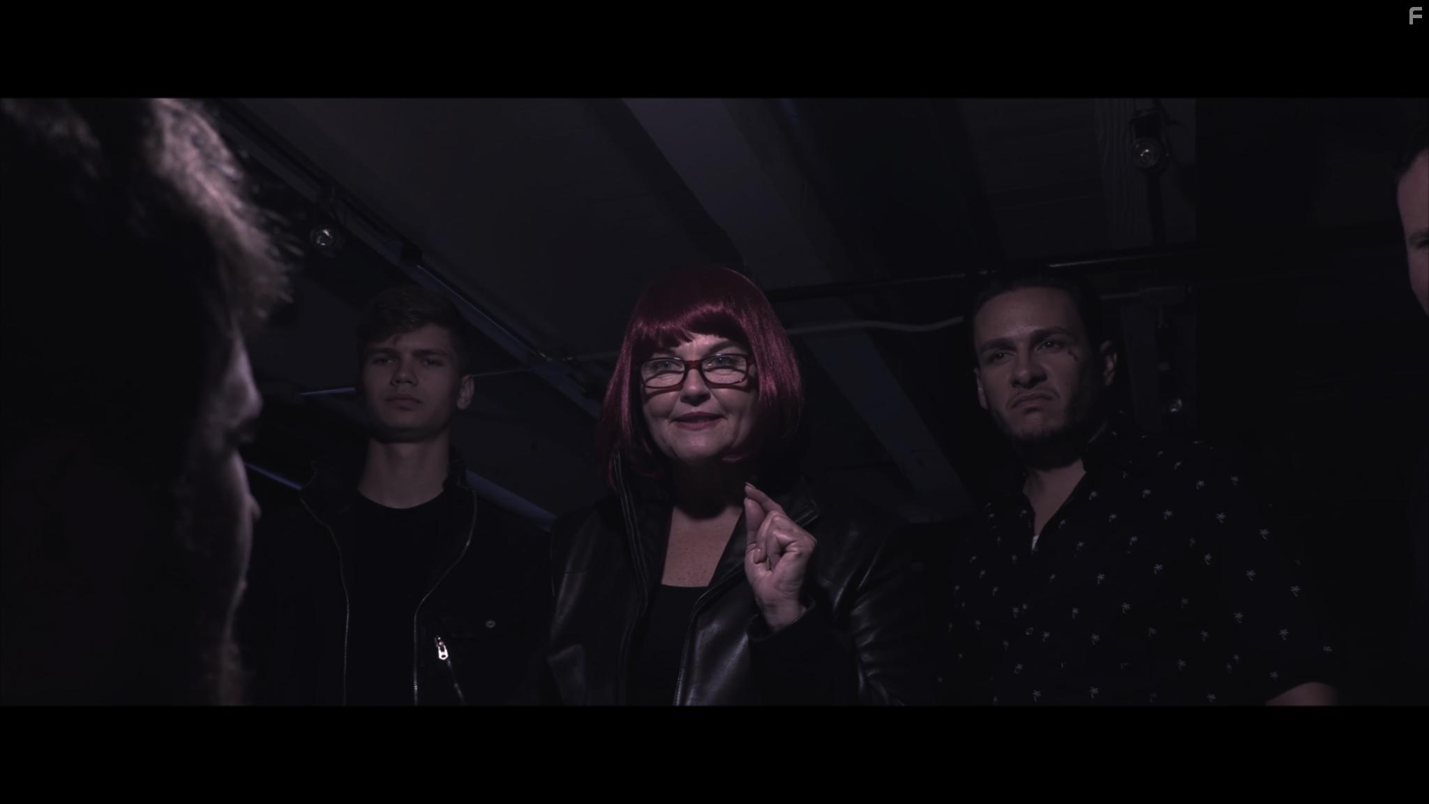 Raymond Power, Sandra Scragg, and Ryan Postell in Big Trouble in Seattle (2021)