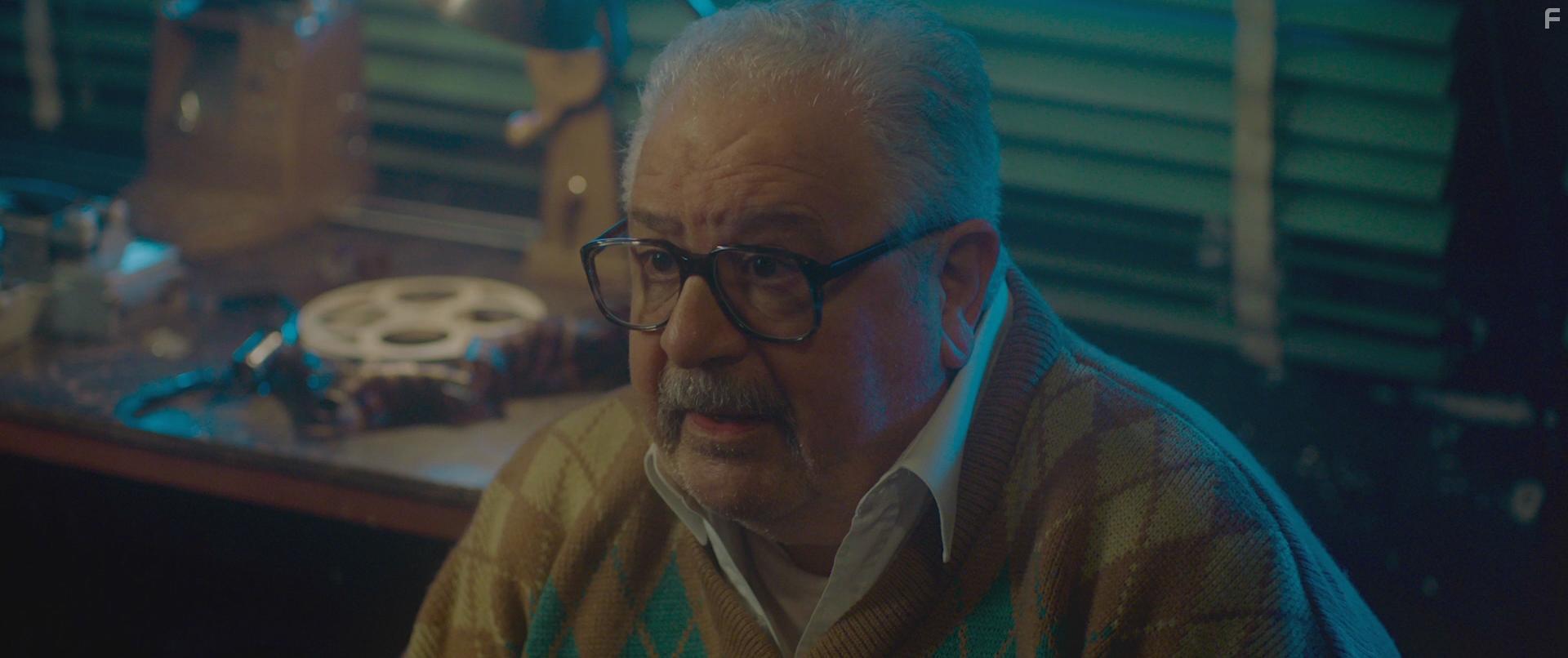 Hugo Blandamuro in Al morir la matine (2020)