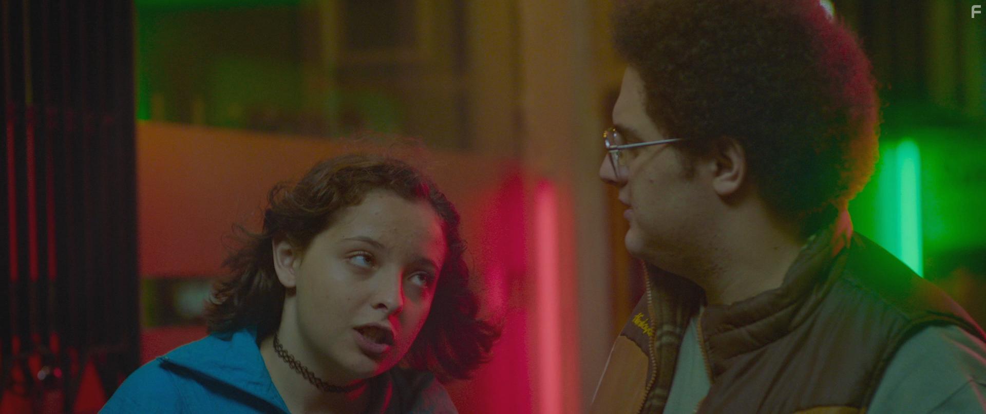 Julieta Spinelli and Bruno Salvatti in Al morir la matine (2020)