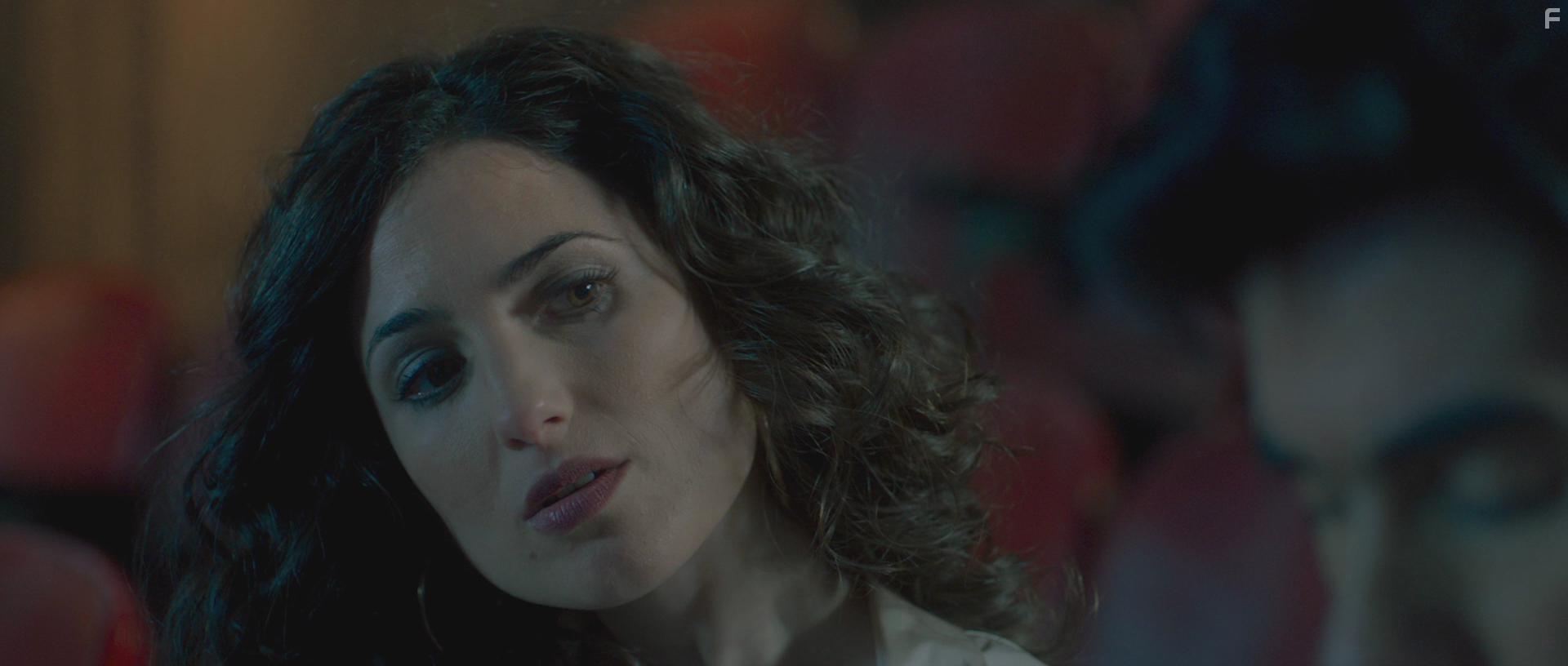 Patricia Porzio in Al morir la matine (2020)