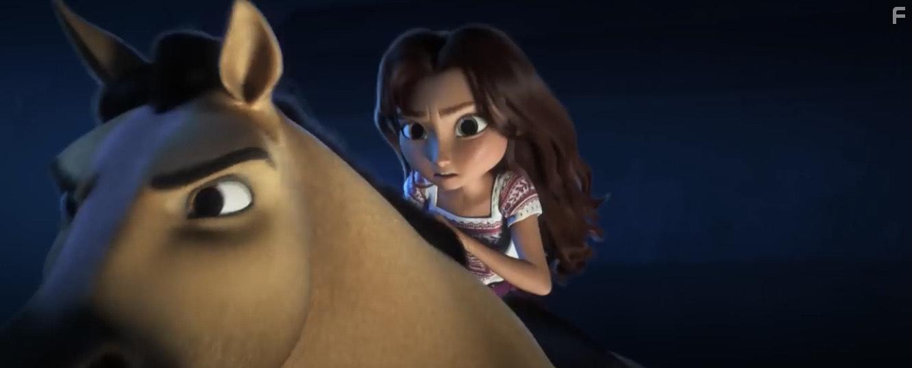 Isabela Merced in Spirit Untamed (2021)