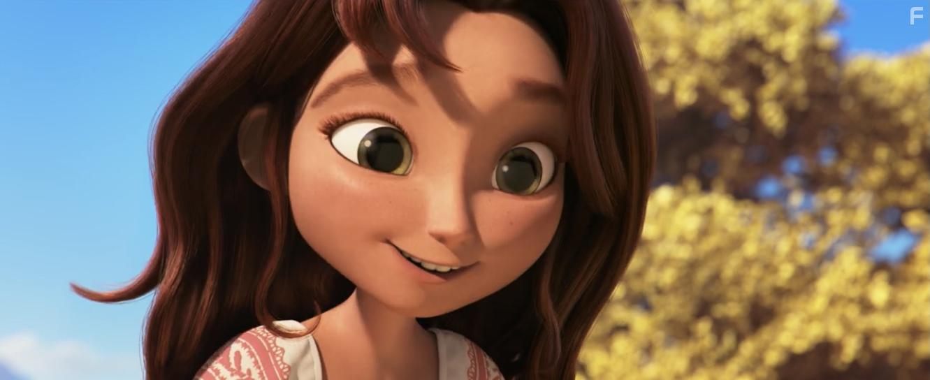 Isabela Merced in Spirit Untamed (2021)