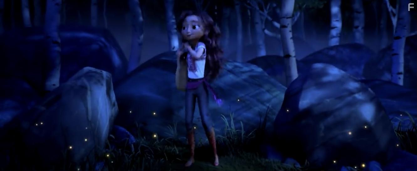 Isabela Merced in Spirit Untamed (2021)