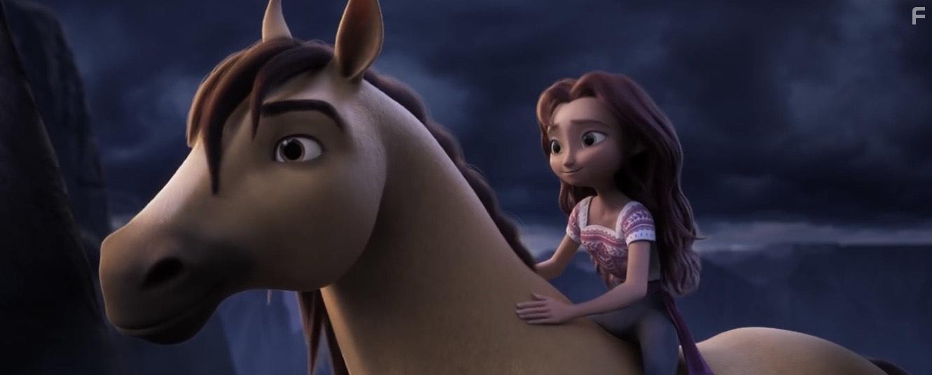 Isabela Merced in Spirit Untamed (2021)