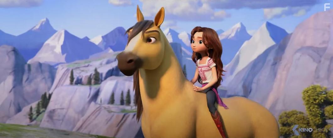 Isabela Merced in Spirit Untamed (2021)