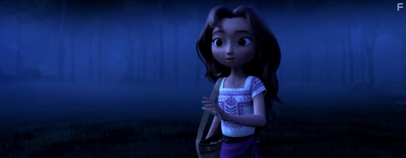 Isabela Merced in Spirit Untamed (2021)