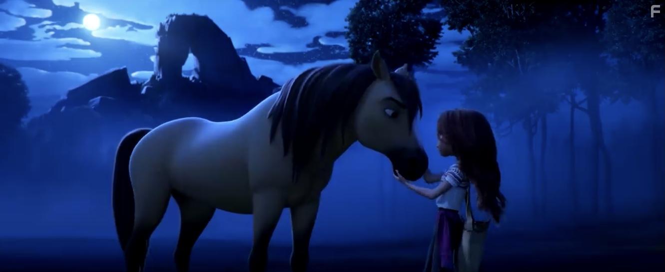 Isabela Merced in Spirit Untamed (2021)