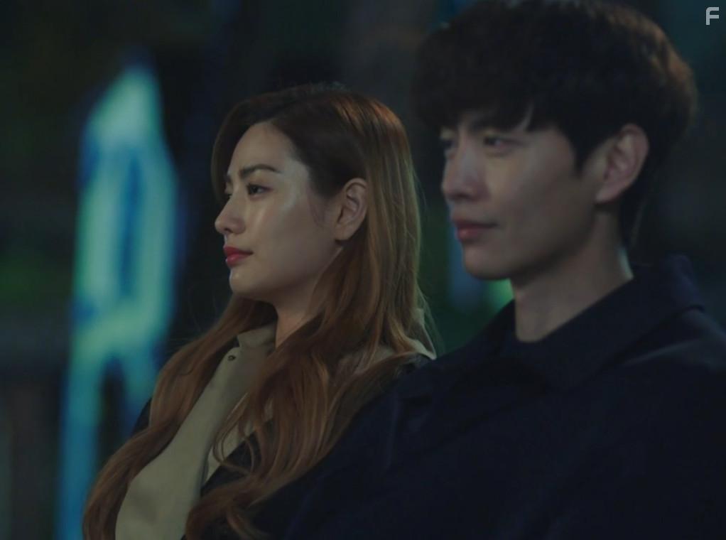 Lee Min-ki and Jin-Ah Im in Oh! Juinnim (2021)