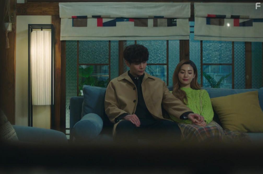 Lee Min-ki and Jin-Ah Im in Oh! Juinnim (2021)