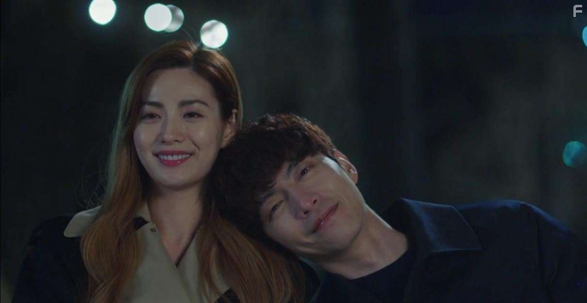 Lee Min-ki and Jin-Ah Im in Oh! Juinnim (2021)