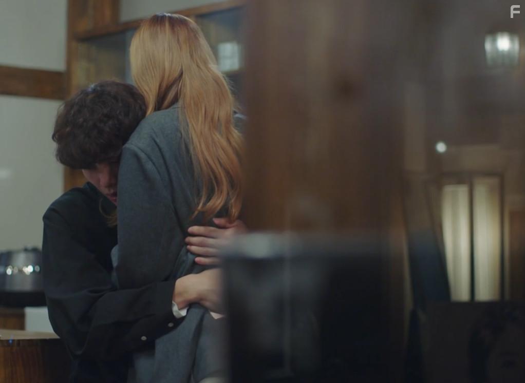 Lee Min-ki and Jin-Ah Im in Oh! Juinnim (2021)