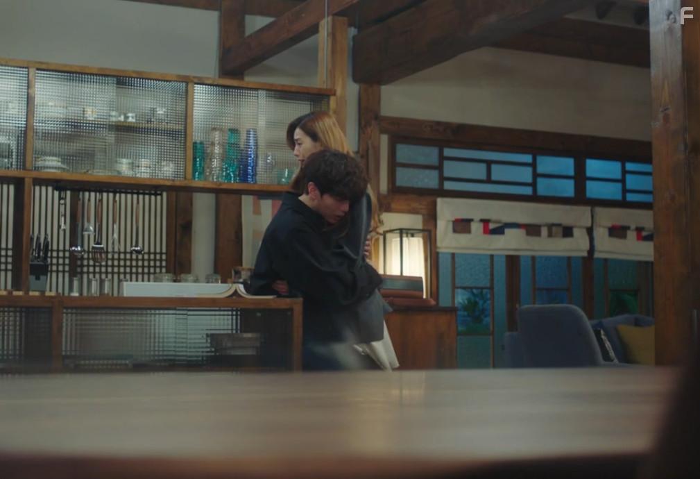 Lee Min-ki and Jin-Ah Im in Oh! Juinnim (2021)