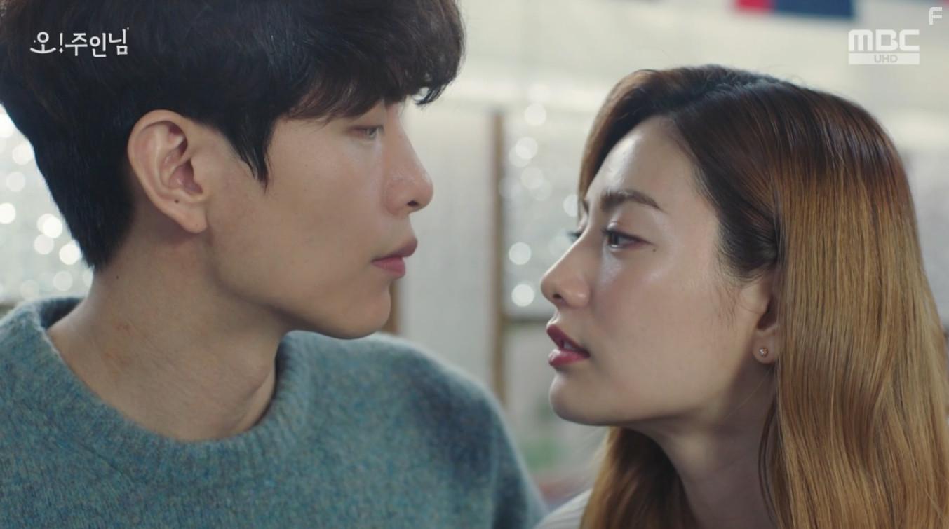 Lee Min-ki and Jin-Ah Im in Oh! Juinnim (2021)