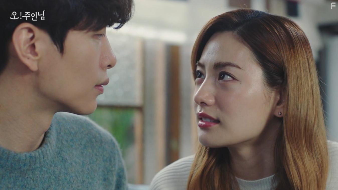 Lee Min-ki and Jin-Ah Im in Oh! Juinnim (2021)