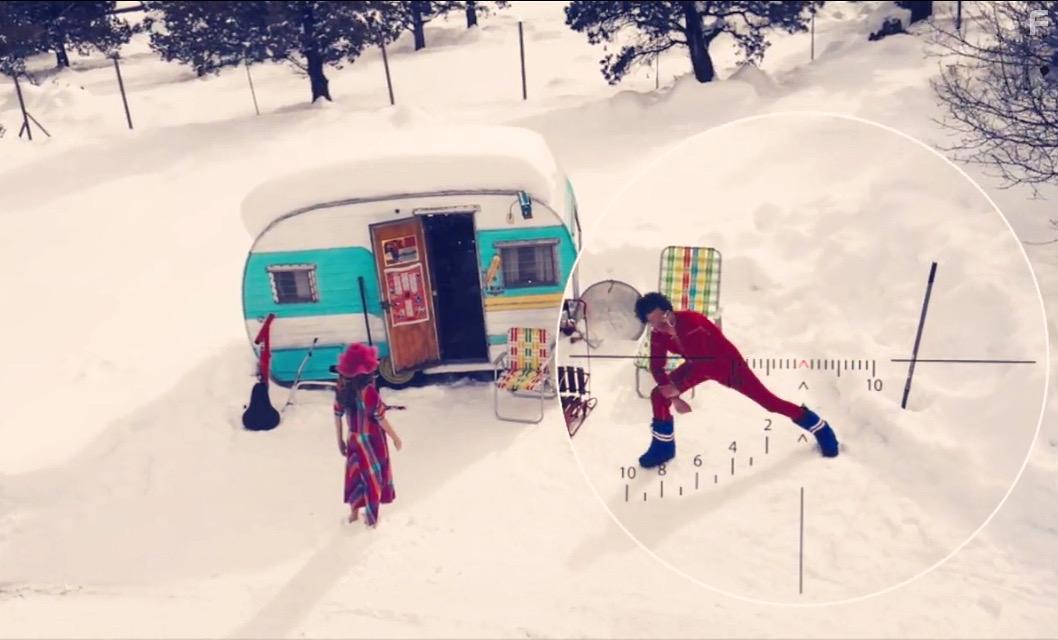 Pennan Brae in Pow (2020)