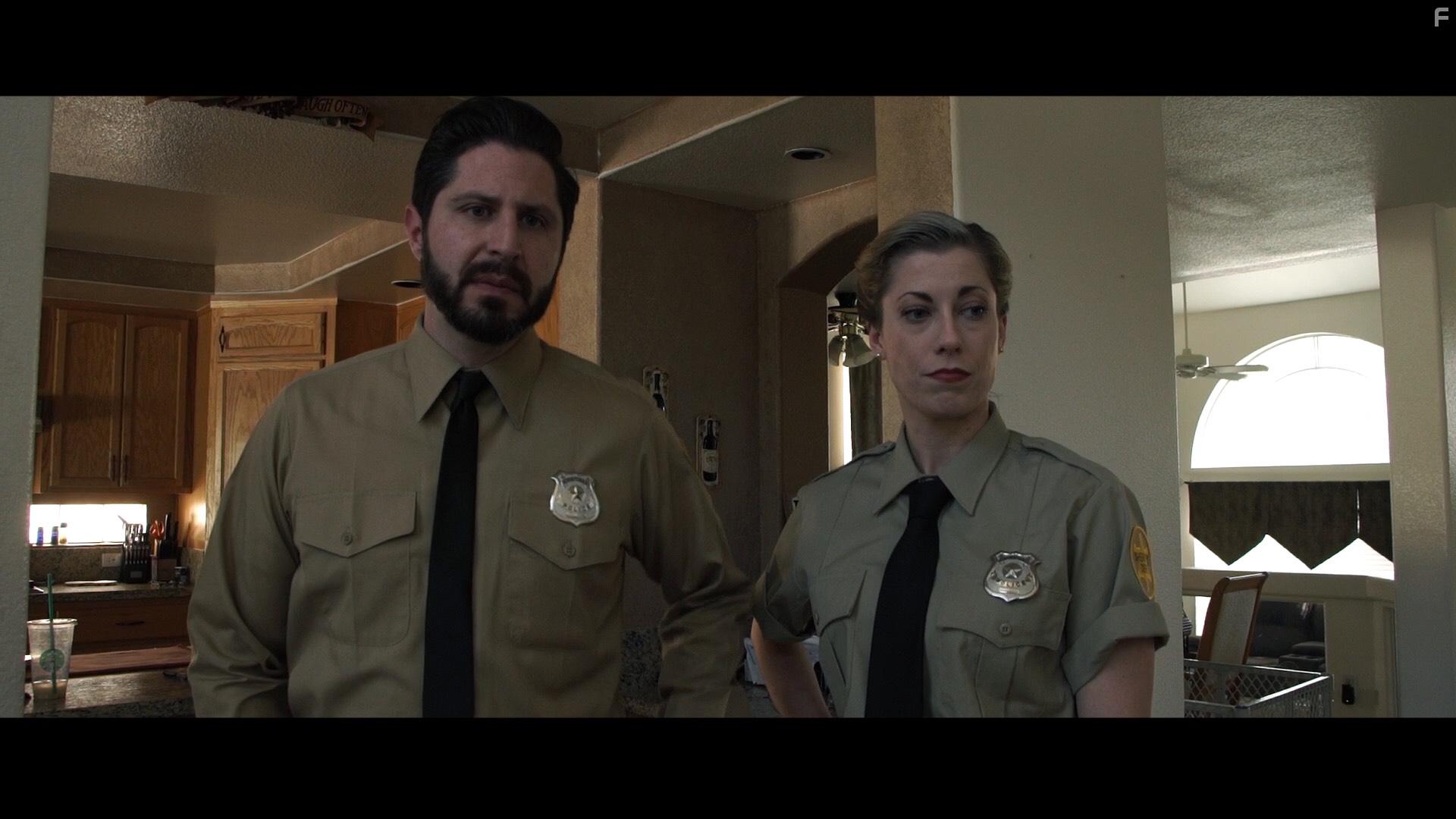 Steven LaChioma and Casey Weems in Stranger in the Night (2019)