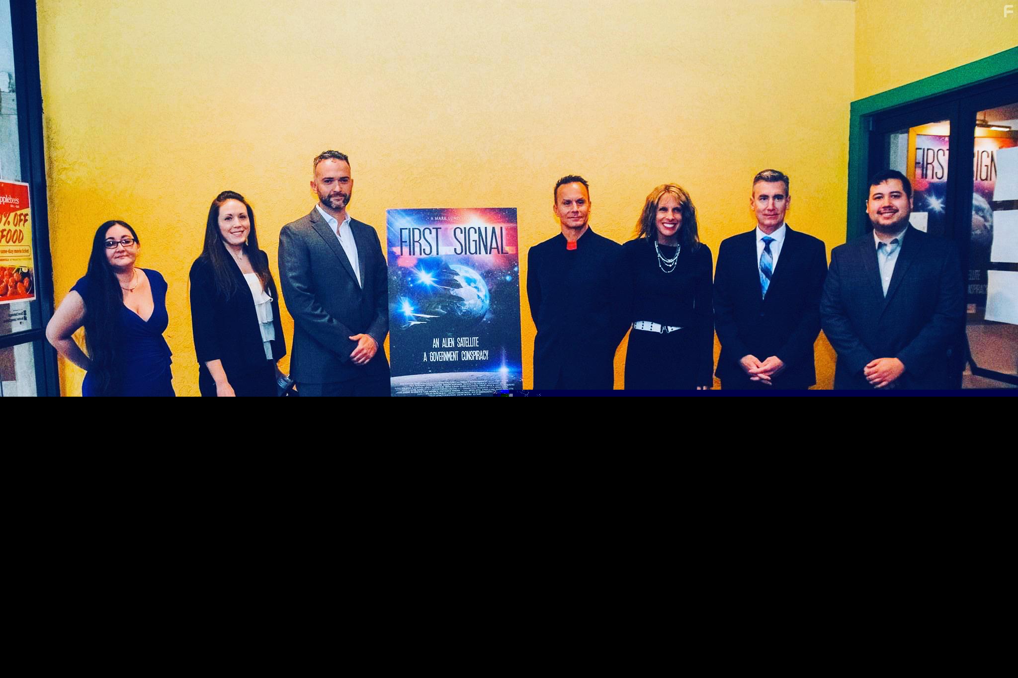 Conor Timmis in First Signal (2021)